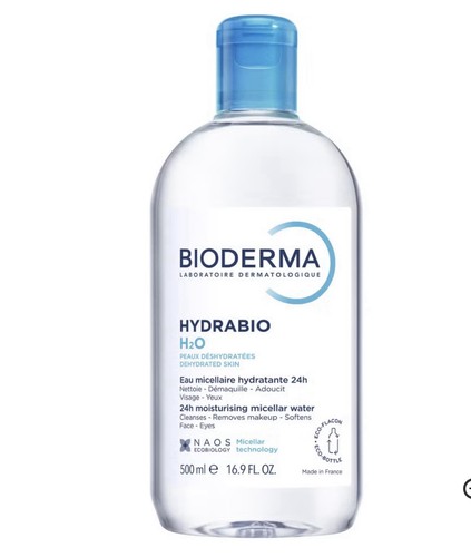 Bioderma hydrabio h2o micellar - bioderma,