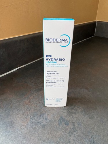 Bioderma hydrabio cream light - hydrabio,
