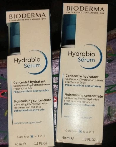 Lot bioderma hydrabio - 2~bioderma,