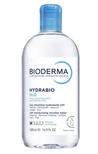 Bioderma hydrabio h2o micellar - bioderma,