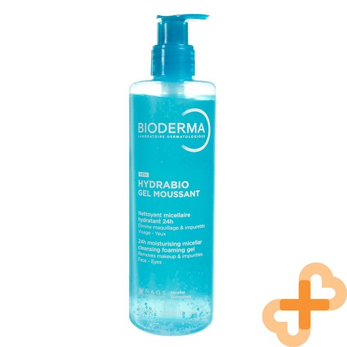 Bioderma hydrabio gel moussant - hydrabio,