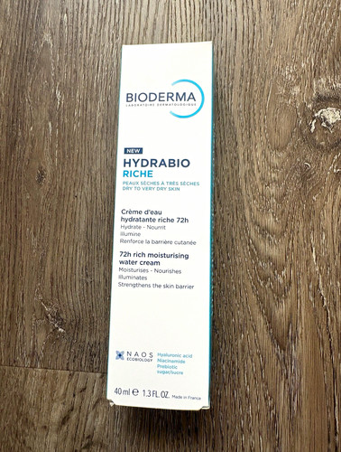 Bioderma hydrabio rich - hydrabio,