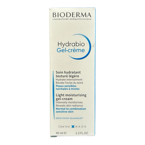 Bioderma hydrabio gel cream - hydrabio,