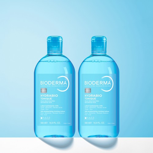 Bioderma hydrabio toner 500ml - bioderma,
