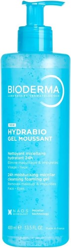 Bioderma hydrabio foaming gel - foaming,