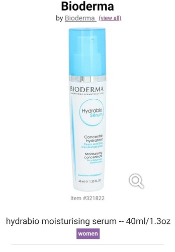 Bioderma hydrabio serum - bioderma,